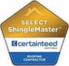 CertainTeed Select Shingle Master Roofing Contractor