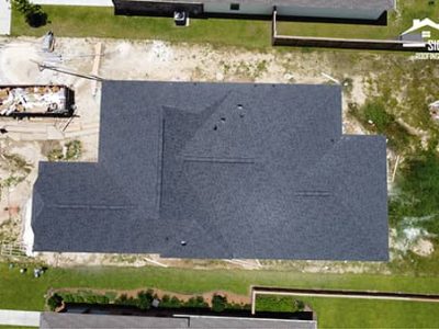 Home Roof Installation Project