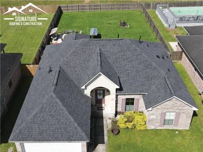 Quality Residential Roofing Project